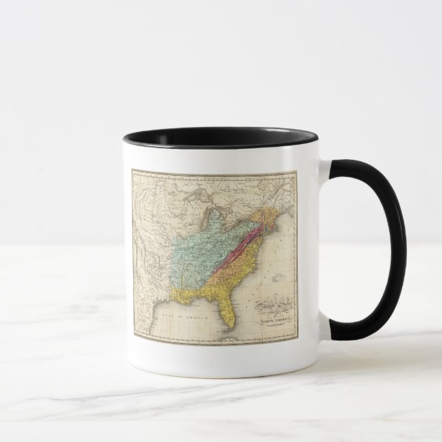 Mug États-Unis d'Amérique du Nord (Droite)