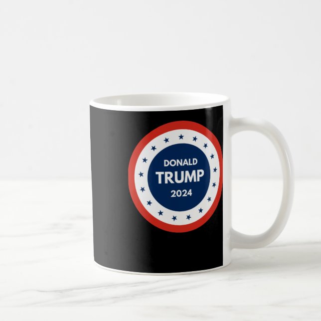 Mug États-Unis Donald Trump 2024 (Droite)
