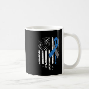 Mug États-Unis Drapeau Diabète Type 1 Sensibilisation
