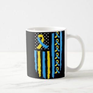 Mug Etats-Unis Drapeau du syndrome Sensibilisation des