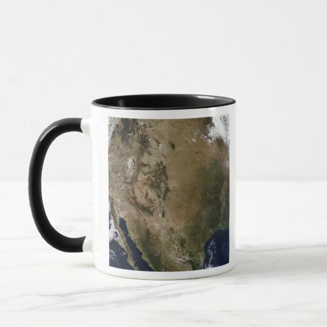 Mug États-Unis du centre et de l'ouest (Gauche)
