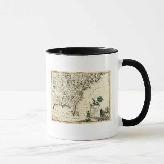 Mug États-Unis et Canada (Droite)