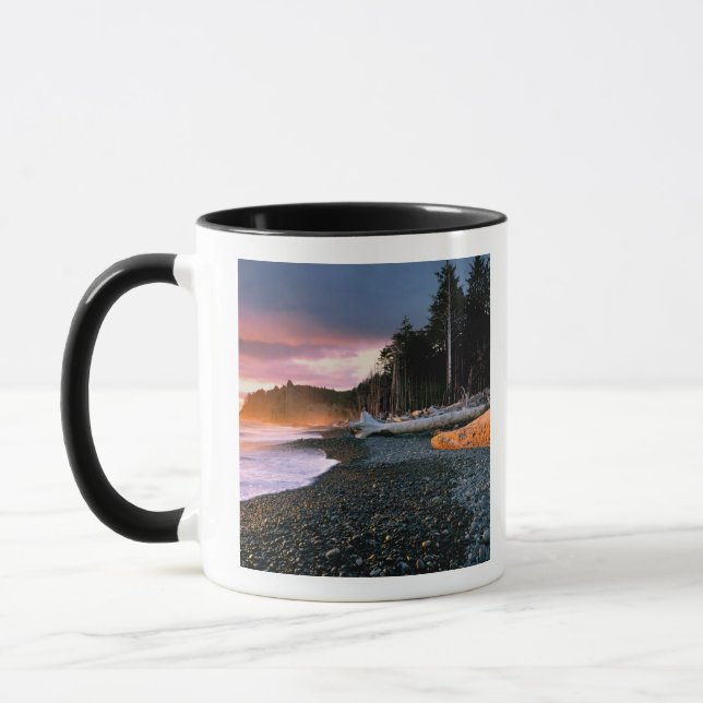 Mug États-Unis, État de Washington, NP olympique. Les  (Gauche)