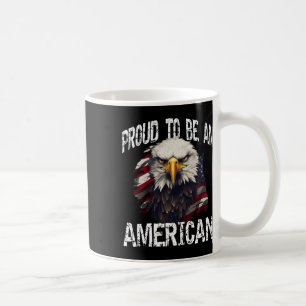 Mug États-Unis Fier d'être un Américain