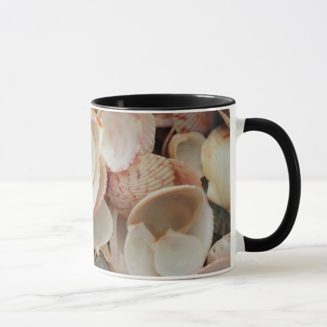Mug États-Unis, Floride. Gros plan sur des coquillages (Droite)