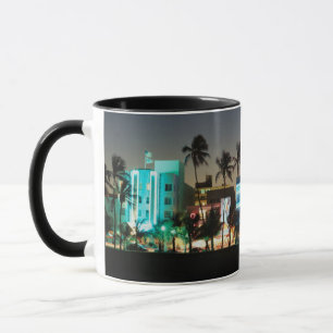 Mug États-Unis, Floride, Miami Beach, Ocean Drive, Ar