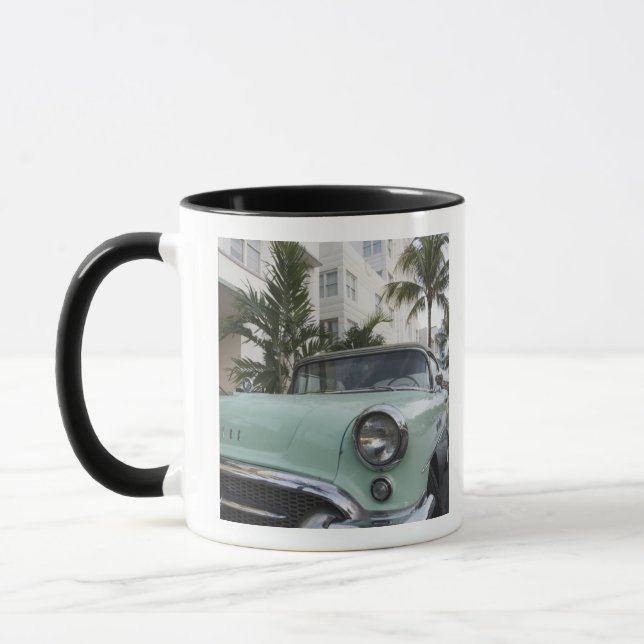 Mug États-Unis, Floride, Miami Beach : South Beach, 19 (Gauche)