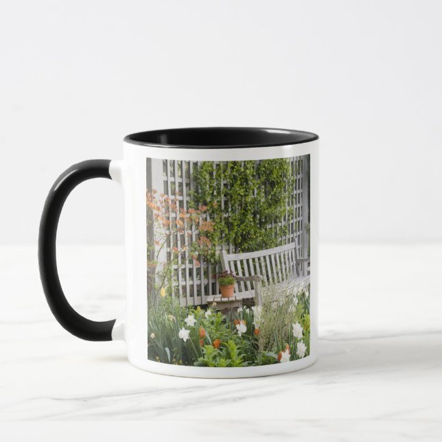 Mug États-Unis, Géorgie, Pine Mountain. Chaise dans (Gauche)
