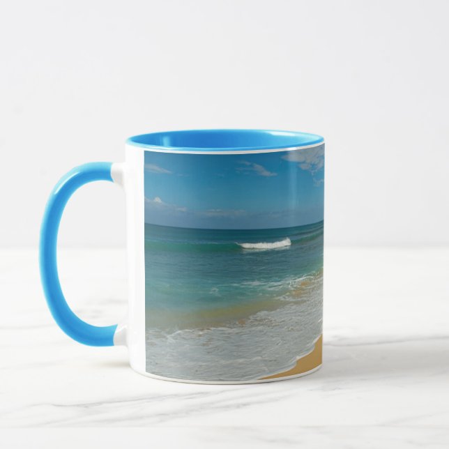 Mug États-Unis, Hawaï, île Molokai, Three Mile Beach (Gauche)