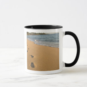 Mug États-Unis, Hawaï, Kauai, Kapa'a, bord de mer. RF)