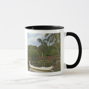 Mug États-Unis, Hawaï, Kauai, Smith Family Luau Gard