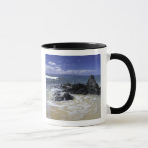 Mug États-Unis, Hawaï, Maui, Maui, Makena Beach, Surf 