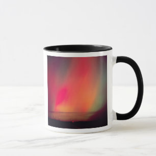 Mug États-Unis, Idaho. Aurore boréale, aurore boréale