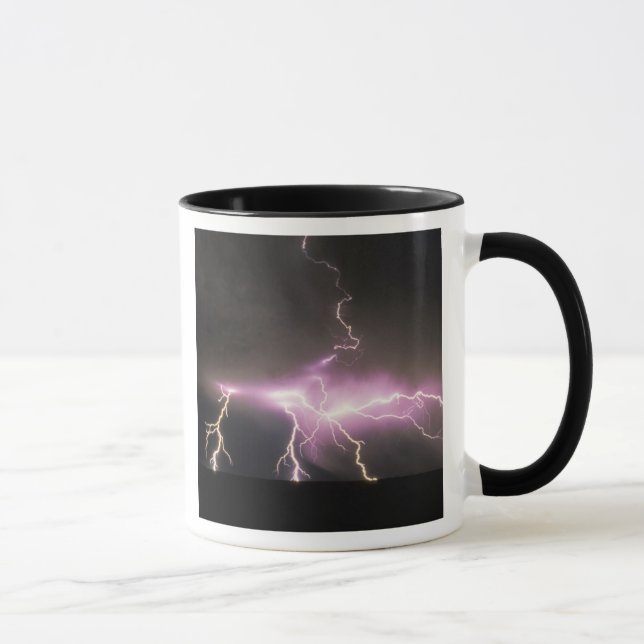 Mug États-Unis, Idaho. Foudre. (Droite)