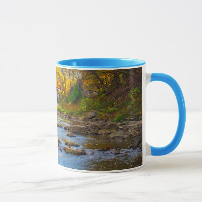Mug États-Unis, Indiana. Cataract Falls State Recreati (Droite)