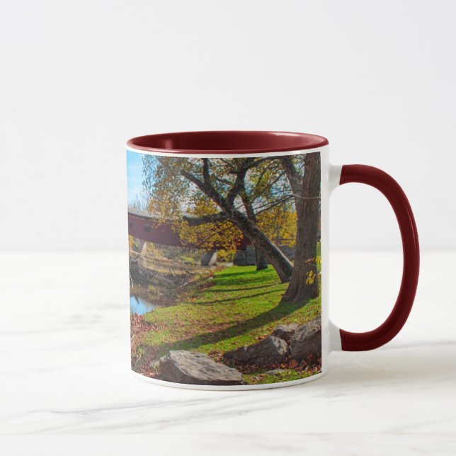Mug États-Unis, Indiana, Cataract Falls State Recreati (Droite)