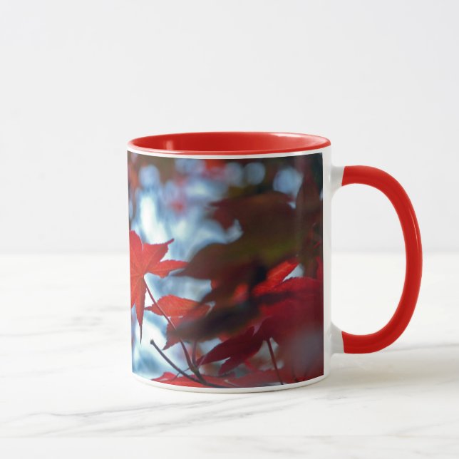 Mug États-Unis, Kansas. Couleurs d'automne (Droite)