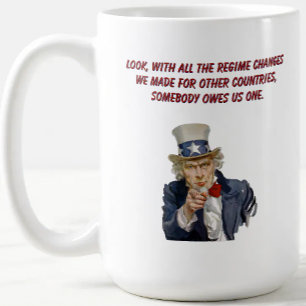 Mug États-Unis : les pays dont nous avons changé le ré
