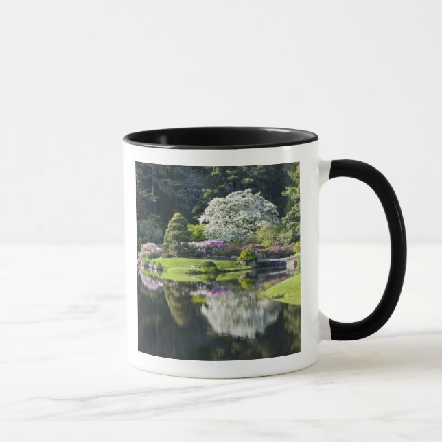 Mug États-Unis, Maine, Northeast Harbor. Vue d'Asticou (Droite)
