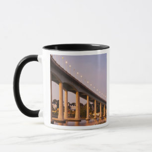 Mug États-Unis, Maryland, Annapolis. Pont de la rivièr