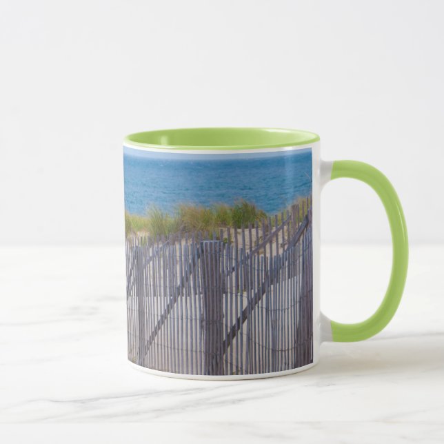 Mug États-Unis, Massachusetts. Dunes et sentier (Droite)