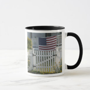Mug États-Unis, Massachusetts, Gloucester : Clôture pa