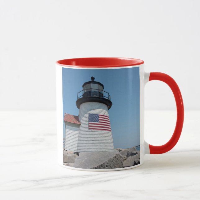 Mug États-Unis, Massachusetts, Nantucket. Brant Point (Droite)