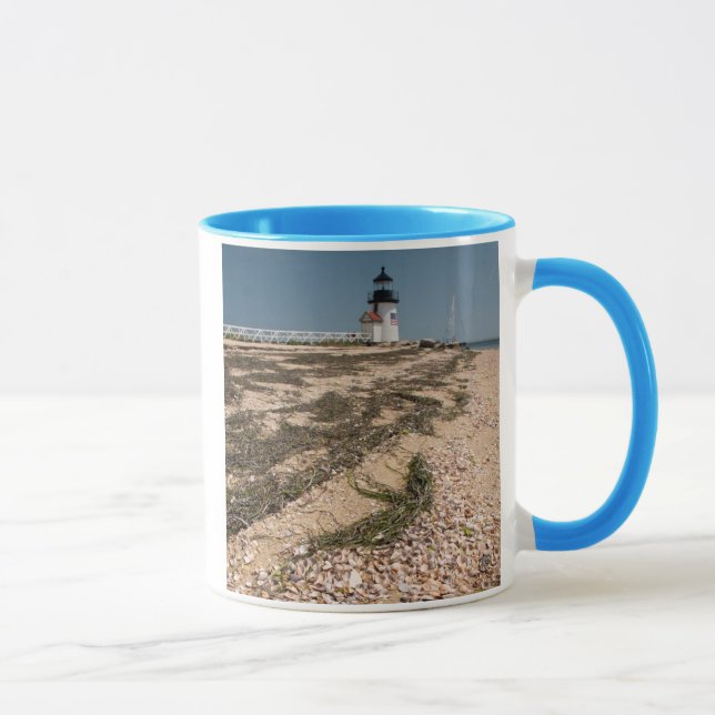 Mug États-Unis, Massachusetts, Nantucket. Coquillage (Droite)