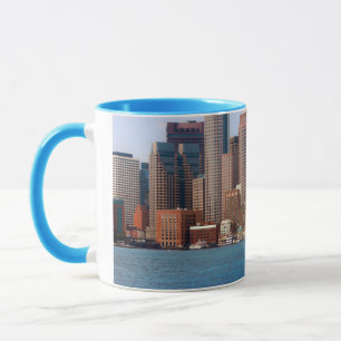 Mug États-Unis, Massachusetts. Skyline 4 de Boston Wat