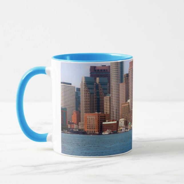 Mug États-Unis, Massachusetts. Skyline du front de mer (Gauche)