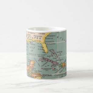Mug États-Unis, Mexique & Caraïbes