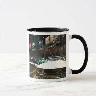 Mug États-Unis, Michigan, Detroit : visite de l'usine 