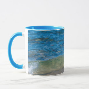 Mug États-Unis, Michigan. Eaux Claires Du Lac Supérieu