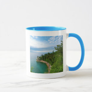 Mug États-Unis, Michigan. Formation rocheuse du châtea