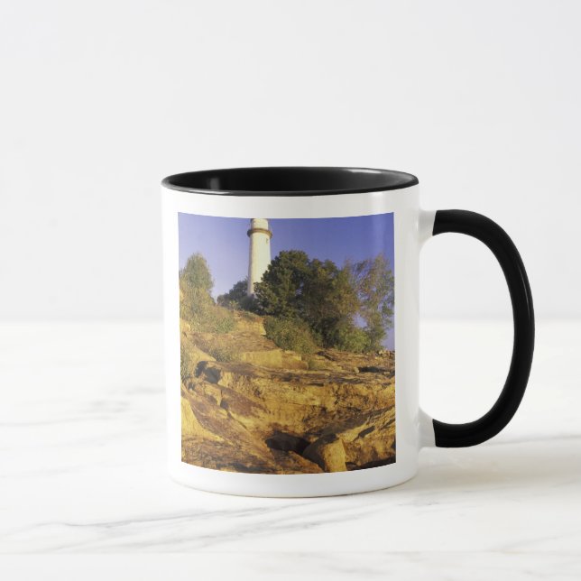 Mug États-Unis, Michigan, lac Huron. Pointe Aux Barque (Droite)