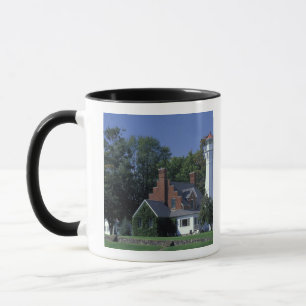 Mug États-Unis, Michigan, lac Huron. Port Sanilac