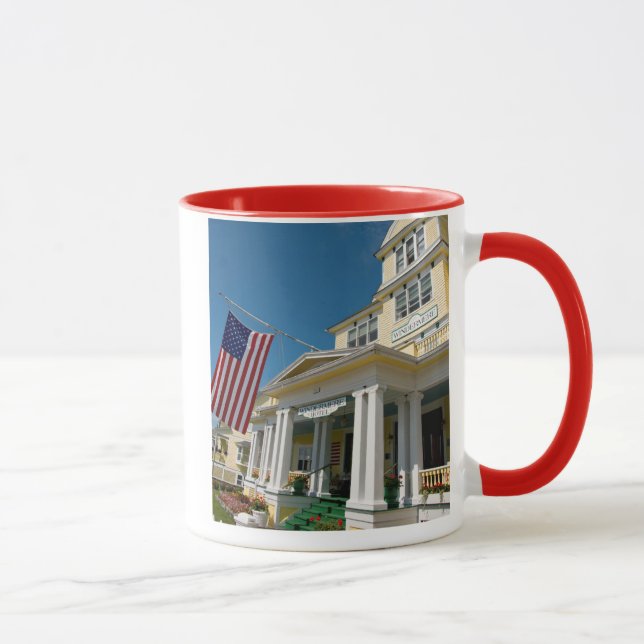Mug États-Unis, Michigan, Mackinac Island (Droite)