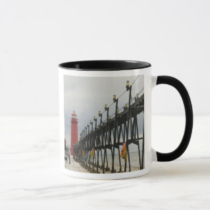 Mug États-Unis, Michigan, rive du lac Michigan, Grand 