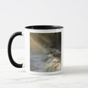 Mug États-Unis, Michigan, Upper Peninsula. Rayons de s
