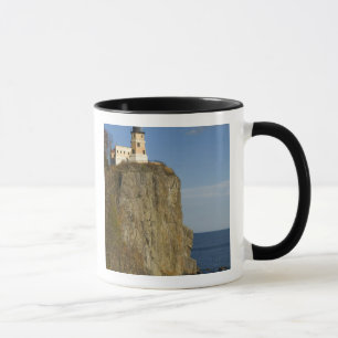 Mug États-Unis, Minnesota.  Phare de Split Rock sur l