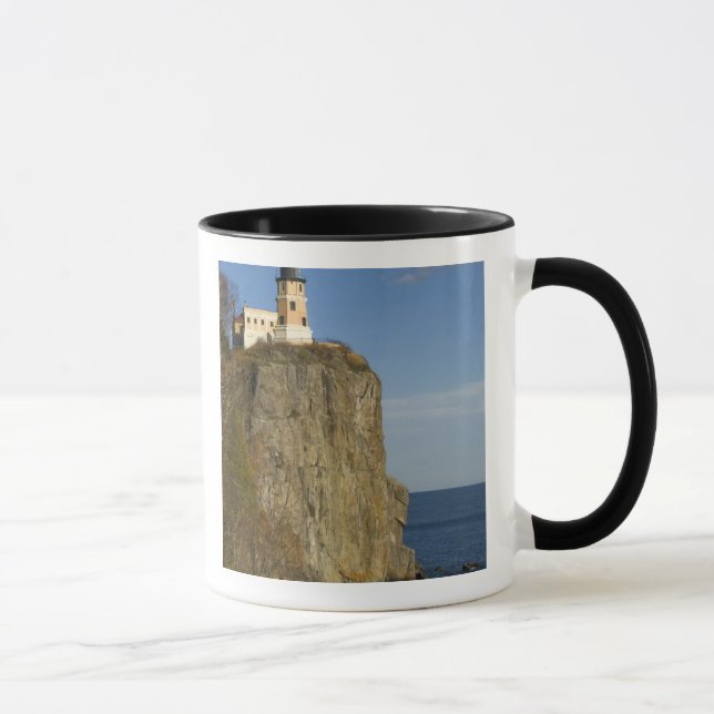 Mug États-Unis, Minnesota.  Phare de Split Rock sur le (Droite)