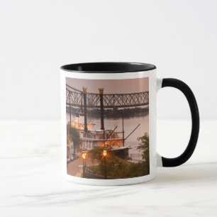 Mug États-Unis, Mississippi, Natchez. Natchez sous le 