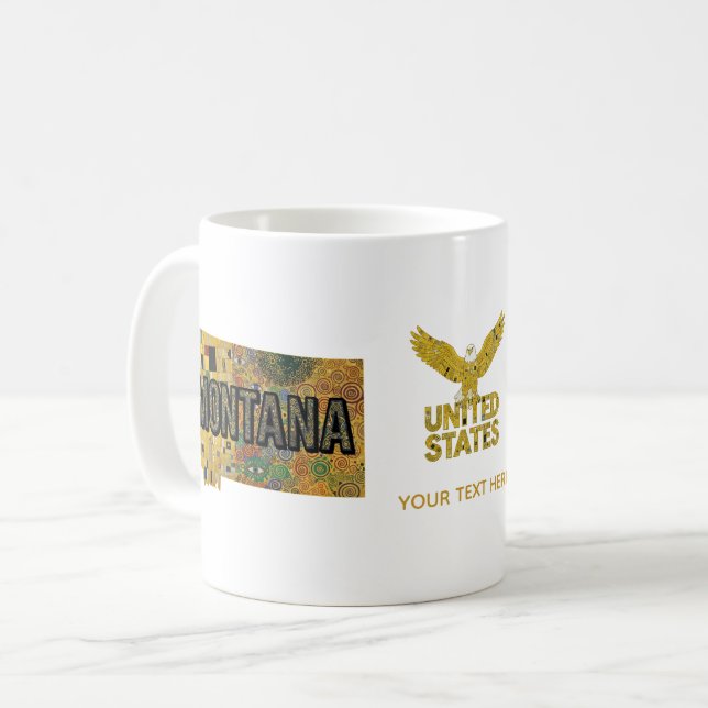 Mug États-Unis - Montana (Devant gauche)