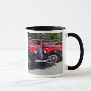 Mug États-Unis, Montana, East Glacier Park, passerelle
