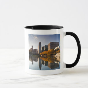 Mug États-Unis, Nebraska, Omaha, Gene Leahy Mall, Skyl