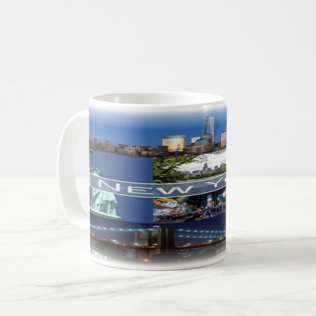 Mug États-Unis - New York - (Devant gauche)