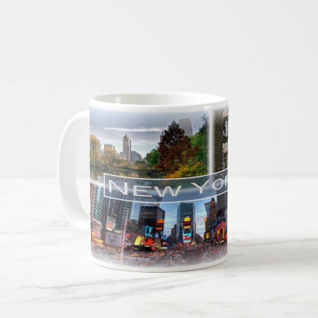 Mug États-Unis - New York - (Devant gauche)