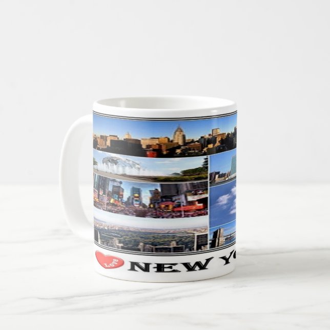 Mug États-Unis - New York - (Devant gauche)