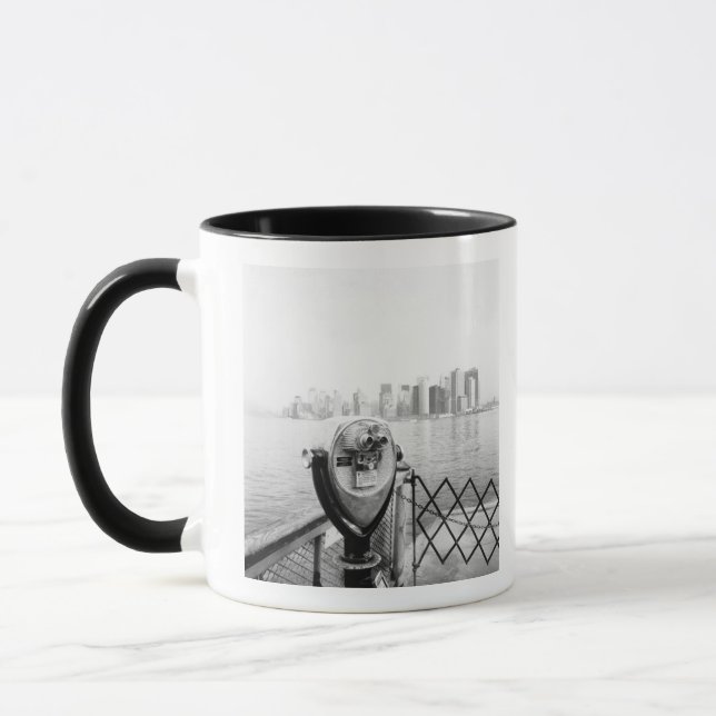 Mug États-Unis, NEW YORK : Observateur de scènes de Ne (Gauche)