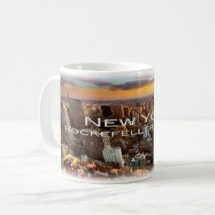 Mug États-Unis - New York - Rockefeller Center -